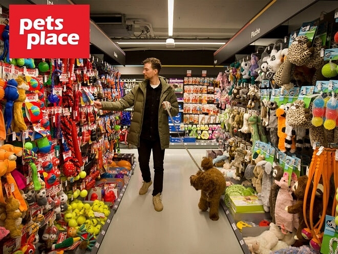 Pets Place opent deze zomer eerste flagshipstore in The Wall 660x496