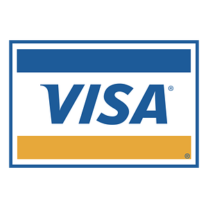 Visa 2 logo png transparent